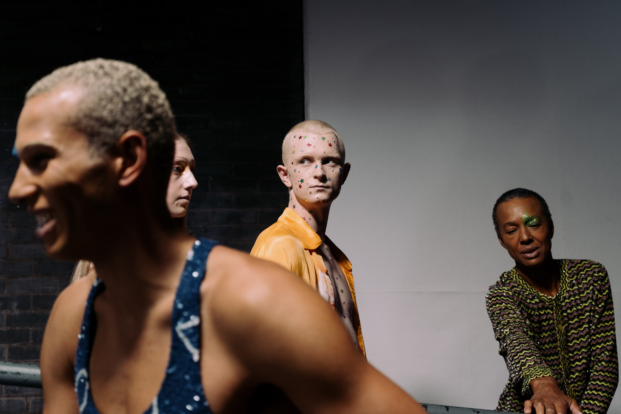 Editorial & Press portrait 5 - London E1 studio session